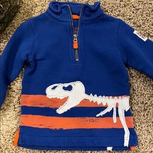 Pullover sweatshirt